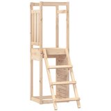 Vanjski set za igru 53 x 46,5 x 169 cm od masivne borovine | shoptok.hr