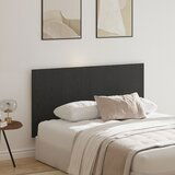 vidaXL Uzglavlje kreveta Crni hrast Masivna hrastovina 160x1.5x80 cm | shoptok.hr