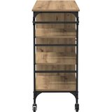  Kuhinjski kolica Umjetnički hrast 87.5 x 39 x 84.5 cm | shoptok.hr