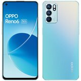 Ecofone Obnovljeno - znaki rabe - Reno6 5G svetlo moder 128 GB 8 GB ram, (5000005613) | Shoptok.si