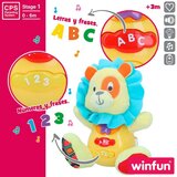  Plišane igračke sa zvukovima Winfun Lav 15 x 15 x 9 cm (6 kom.) | shoptok.hr