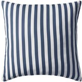 Furnova Zunanje blazine 2 kosa črtaste 45x45 cm mornarsko modre, (21930573) | Shoptok.si