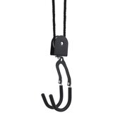 vidaXL Dvigalo za kolo s stropno montažo 57 kg | Shoptok.si