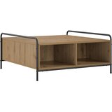  Stolić za kavu Hrast artisan 90 x 90 x 41 cm Konstruirano drvo | shoptok.hr