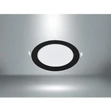 PANEL LED 24W okrugli ugradni 4000K crni E-Light