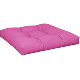  Jastuk za palete ružičasti 70 x 70 x 12 cm od tkanine | shoptok.hr