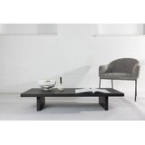 Venture Home Lancester klub stolić 140 × 60 cm, crni | shoptok.hr