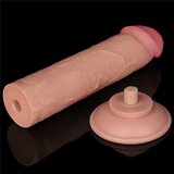 Lovetoy 2024 Dildo Lovetoy Sliding Skin Ll Dual Layer Flesh 8'' | Shoptok.si