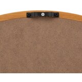 Atmosphera Zidno ogledalo KIM, prečnik 55 cm, od kaučukovog drveta | Eponuda.com