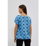 Marisse Women's T-Shirt L-Ts-4021 L.Blue | shoptok.hr
