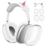 INF Komplet silikonsko-TPU zaščitnih prevlek za AirPods Max 3-delni White, (5000324231) | Shoptok.si