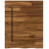  Pravokutni stolni vrh 60 x 60 x 3 cm Četvrtasti - Prirodna 60 x 60 x 3 5 cm Živi rub 1 strana | shoptok.hr