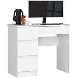 AKORD BIURKO A-7 CLP PK BIAŁE LEWOSTRONNE, (21702685) | Shoptok.si