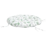  Okrugli jastuk s uzorkom lišća Ø 100 x 11 cm od tkanine Oxford | Eponuda.com