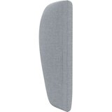 Uši uzglavlja Svjetlosiva 40 x 23 x 6 cm tkanina | shoptok.hr