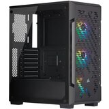 Corsair iCUE 220T RGB Airflow Tempered Glass Mid-Tower Smart Case Black | Eponuda.ba