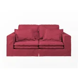 Ropez Crvena sofa 196 cm Nora –