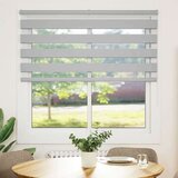 vidaXL Zavjesa zebra 140x150 cm širina tkanine 135,9 cm poliester | shoptok.hr
