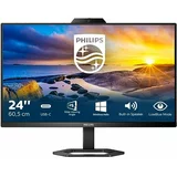 Philips 24E1N5300HE - 5000 SeriesLED monitor 24" (23.8" viewable) 1920 x 1080 Full HD (1080p) @ 75 Hz IPS 300 cd/m² 1000:1 1 ms HDMI DisplayPort USB-C speakers textured black - 24E1N5300HE/00