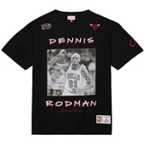 Mitchell And Ness Dennis Rodman Chicago Bulls Heavyweight Premium Vintage Logo majica