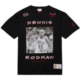Mitchell And Ness Dennis Rodman Chicago Bulls Heavyweight Premium Vintage Logo majica | shoptok.hr