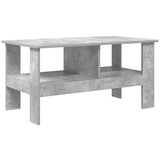  Stolić za kavu Betonski sivi 90 x 50 x 45 cm Konstruirano drvo | shoptok.hr