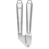 preša za češnjak 6,6x19,5x3,2 cm INOX srebrna