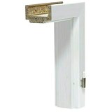 GETADOOR Podboj GetaDoor Lamineo GLN 15 (2000 x 650 x 125 mm, belo-siva, desna) cene