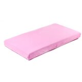 Sensillo Jersey plahta 120x60cm svijetlo roza Slike
