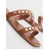 Reserved - LADIES` SLIDES - smeđi | shoptok.hr