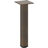  Noge za klubsko mizico 4 kosi naravno jeklo 30-32 cm jeklo | Shoptok.si