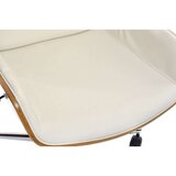  Uredska stolica DKD Home Decor Smeđa Krema Srebrna 60 x 65 5 x 118 cm | shoptok.hr