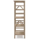 Støraa Regal iz masivnega bora v naravni barvi 62x138 cm Titian – | Shoptok.si
