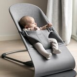 Baby Bjorn BabyBjorn Gugalnik Bliss - 3D Jersey - Light Grey | Shoptok.si
