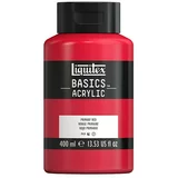 LIQUITEX basics Akrilna boja (Primarno crvena, 400 ml, Boca)