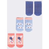 Yoclub Kids's 3Pack Baby Girl's Socks SKA-0110G-AA30-001 | shoptok.hr