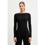 Hugo crni ženski bodi Cene