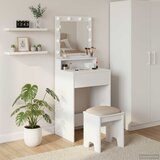  Toaletni stol Bijelo 50 x 41 x 135 cm Konstruirano drvo Cijene