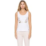 Leone 1947 Majice brez rokavov Woman Tank Classy Bela Cene