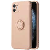  ovitek liquid ring za samsung galaxy A03 A035 lte - roza Cene