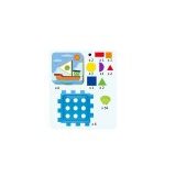  Didaktična kocka Button Nail 2v1 | Shoptok.si
