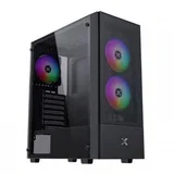 Hero II Air 3F crno kućište, ATX, USB 3.0x1 & USB 2.0x2, 3 ventilatora ( 2 napred ,1 nazad )