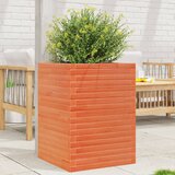  Vrtna sadilica voštano smeđe boje 50 x 50 x 68,5 cm od borovine | shoptok.hr