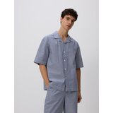 Reserved Pamučna comfort fit košulja - mornarsko plava | shoptok.hr