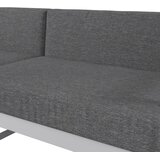 Ambia Garden LOUNGE ZOFA akacija trd les aluminij | Shoptok.si