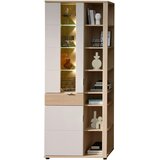 Hom`in vitrina, barve hrasta, kašmir | Shoptok.si
