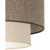  Duolla- visilica na lanku BOHO ECO RECYCLING 1xE27/15W/230V preč. 45 cm braon/krem | Eponuda.com