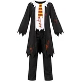 Kostim dječiji Hallowen Zombi vel.L 575263