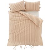 Pineapple Elephant Posteljnina za zakonsko posteljo/podaljšana v barvi terakote 230x220 cm Zanzibar Stripe – | Shoptok.si