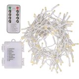 Brilagi LED božićna spoljašnja girlanda 120xLED/8 funkcija/3xAA 9,5m IP44 topla bela | Eponuda.com